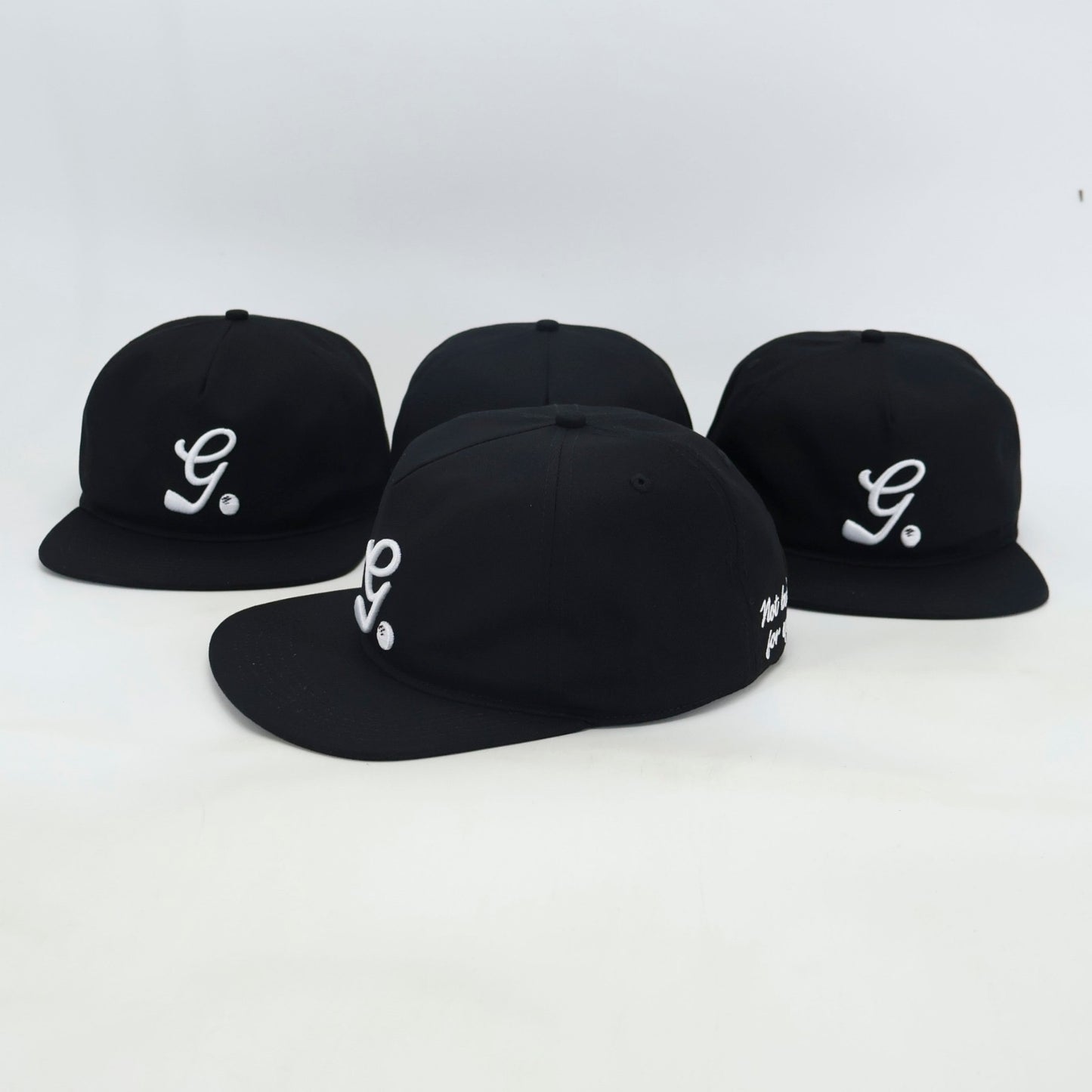 Signature Snapback Hat