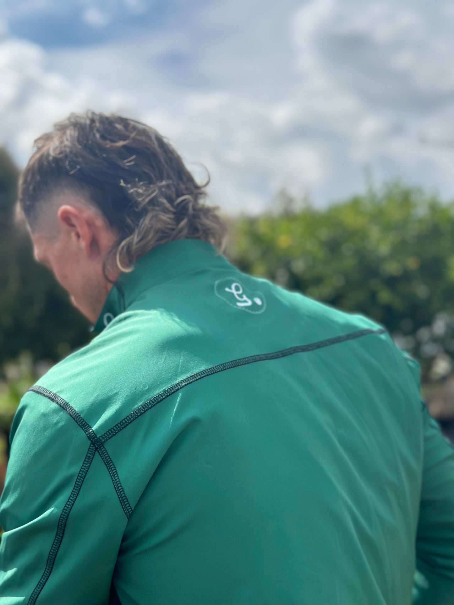Grassroots Windbreaker