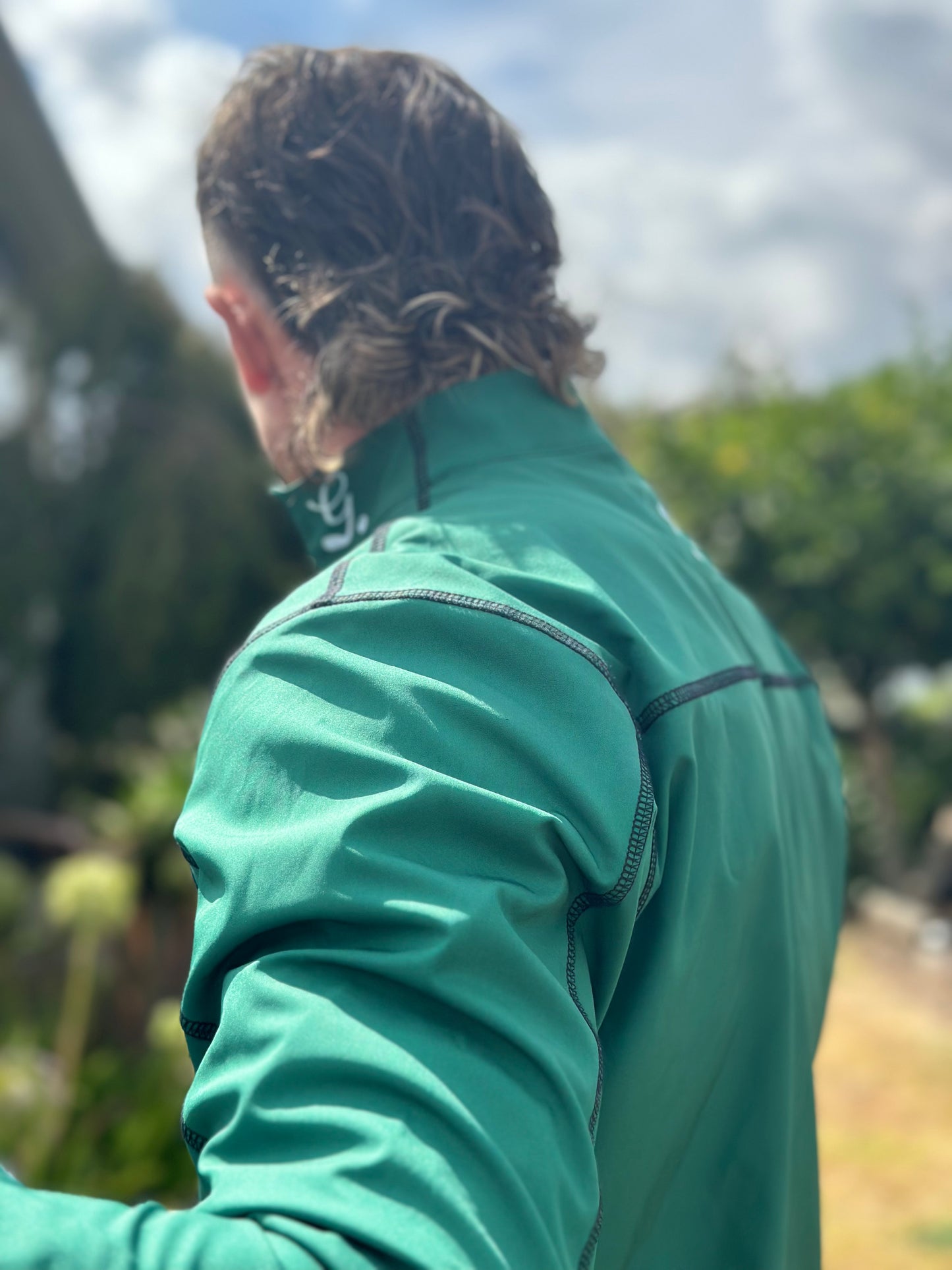 Grassroots Windbreaker
