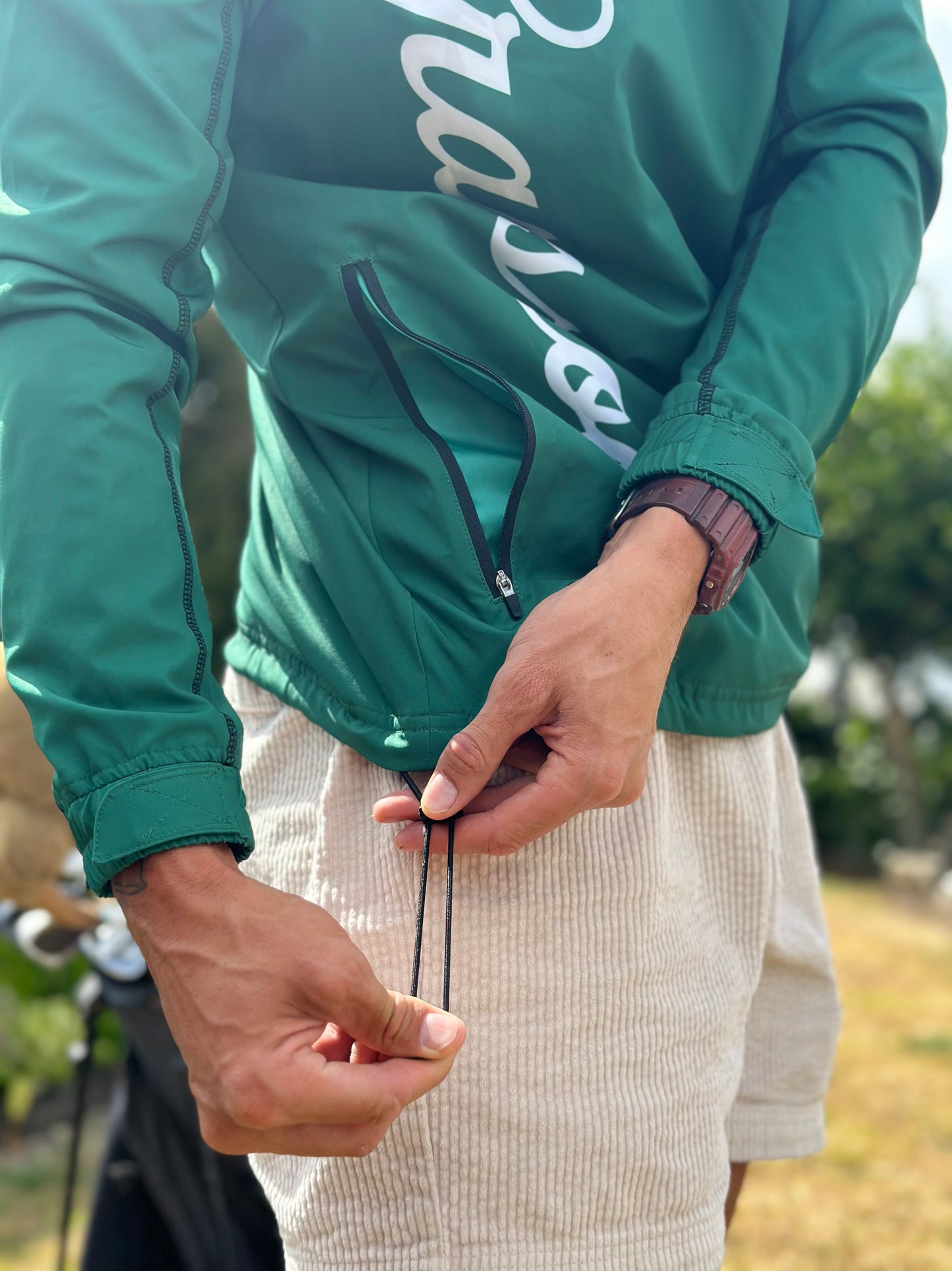 Grassroots Windbreaker