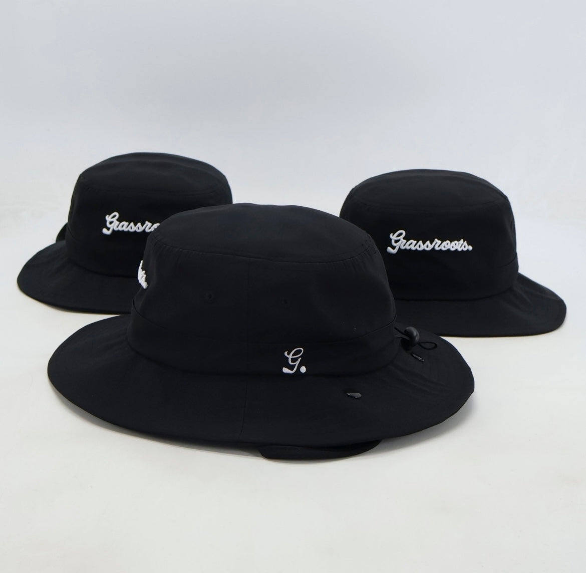 Bucket Hat – Black Edition