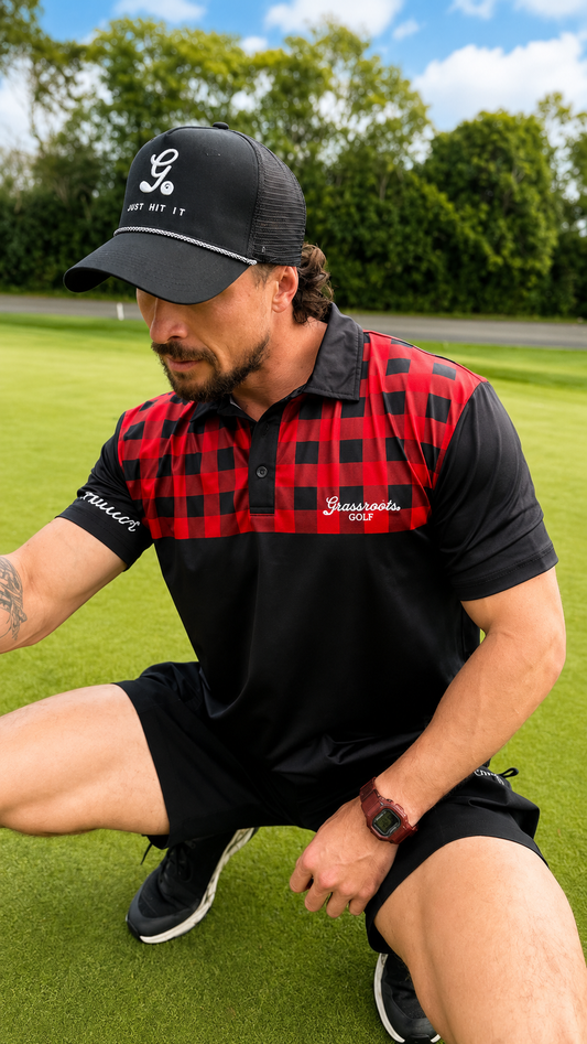 Red Swanny Polo