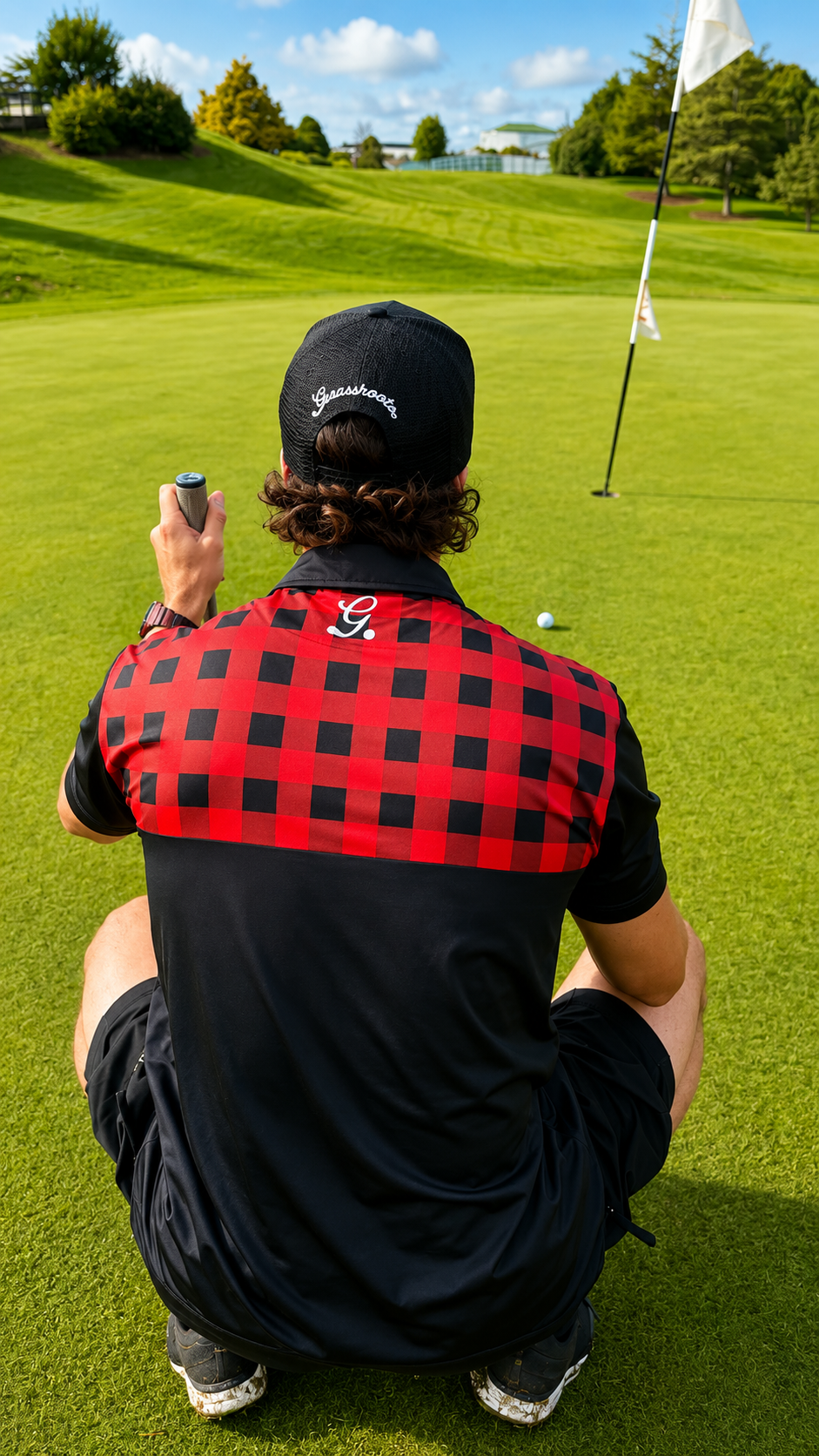 Red Swanny Polo