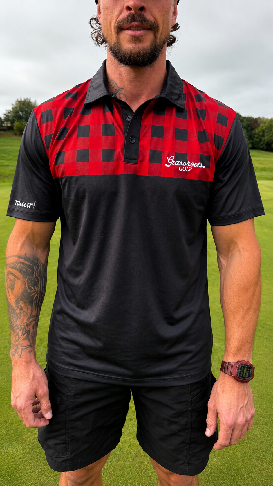 Red Swanny Polo