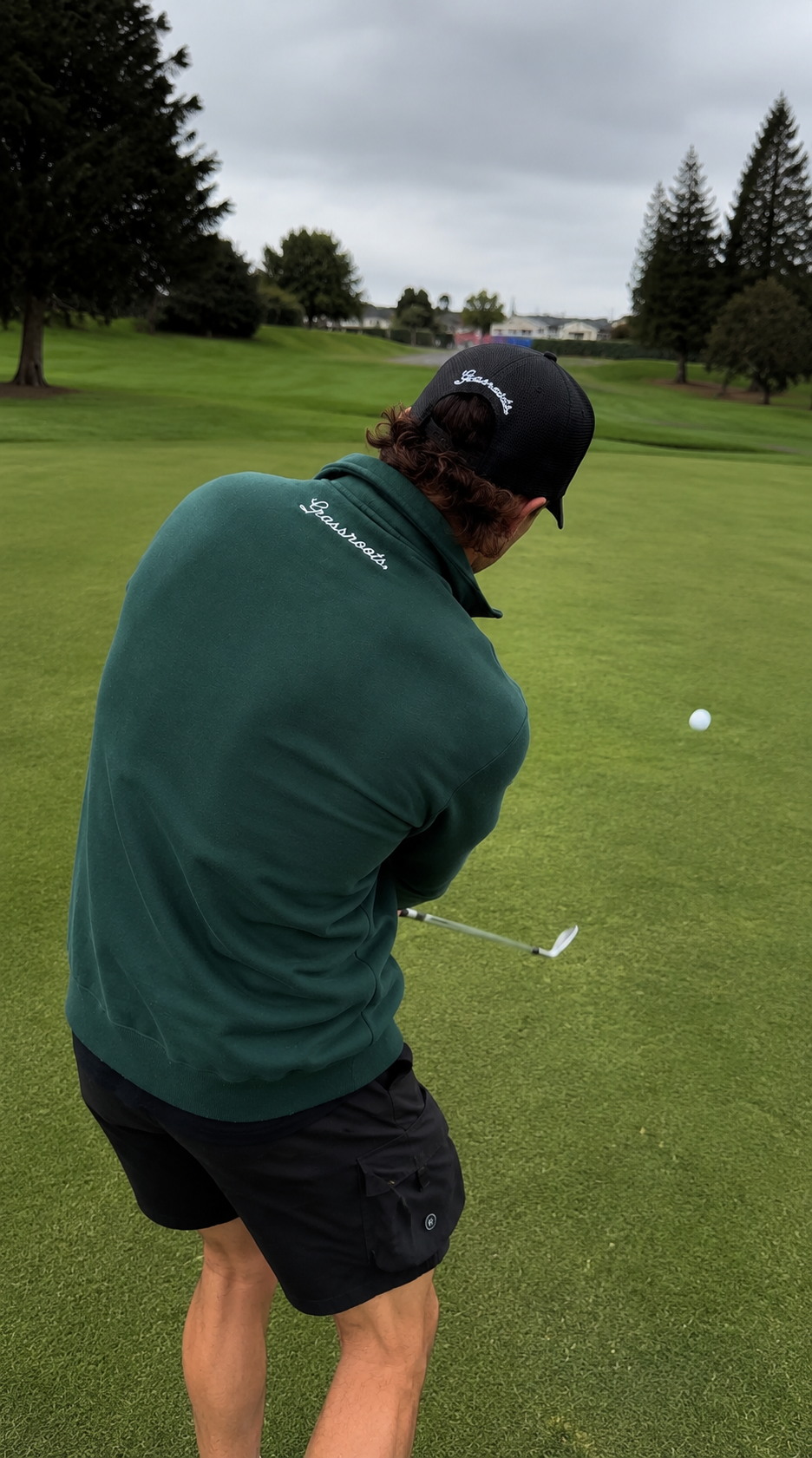 Pine Green Quarter Zip