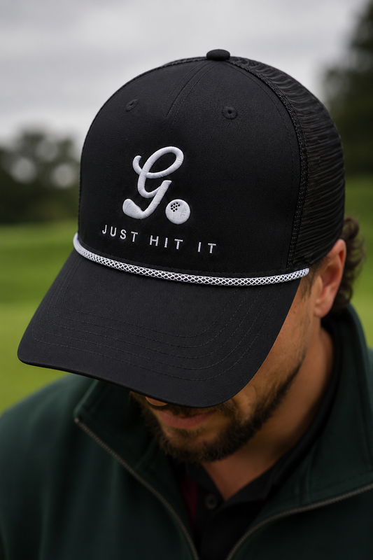 “Just hit it” Black Cap