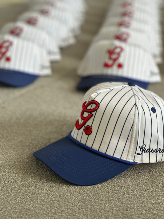 Pinstripe Baseball Cap
