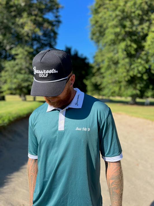 "Just Hit It" Polo