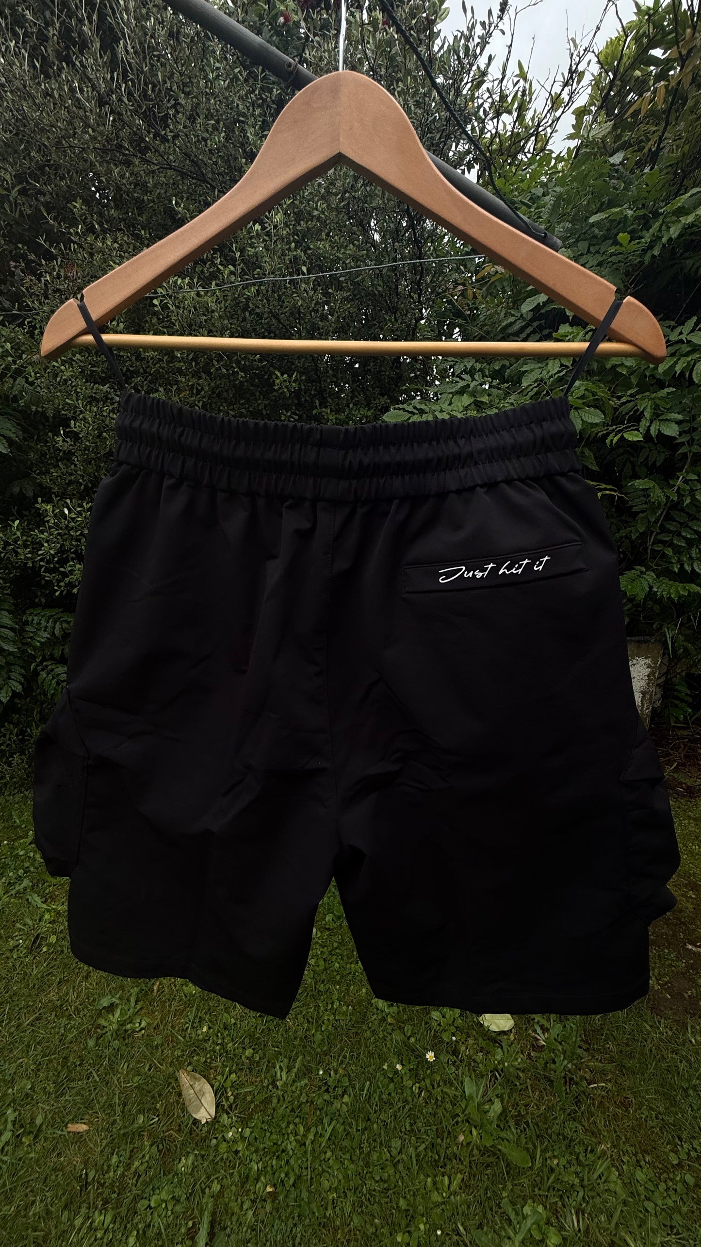 "Just hit it" Cargo Shorts