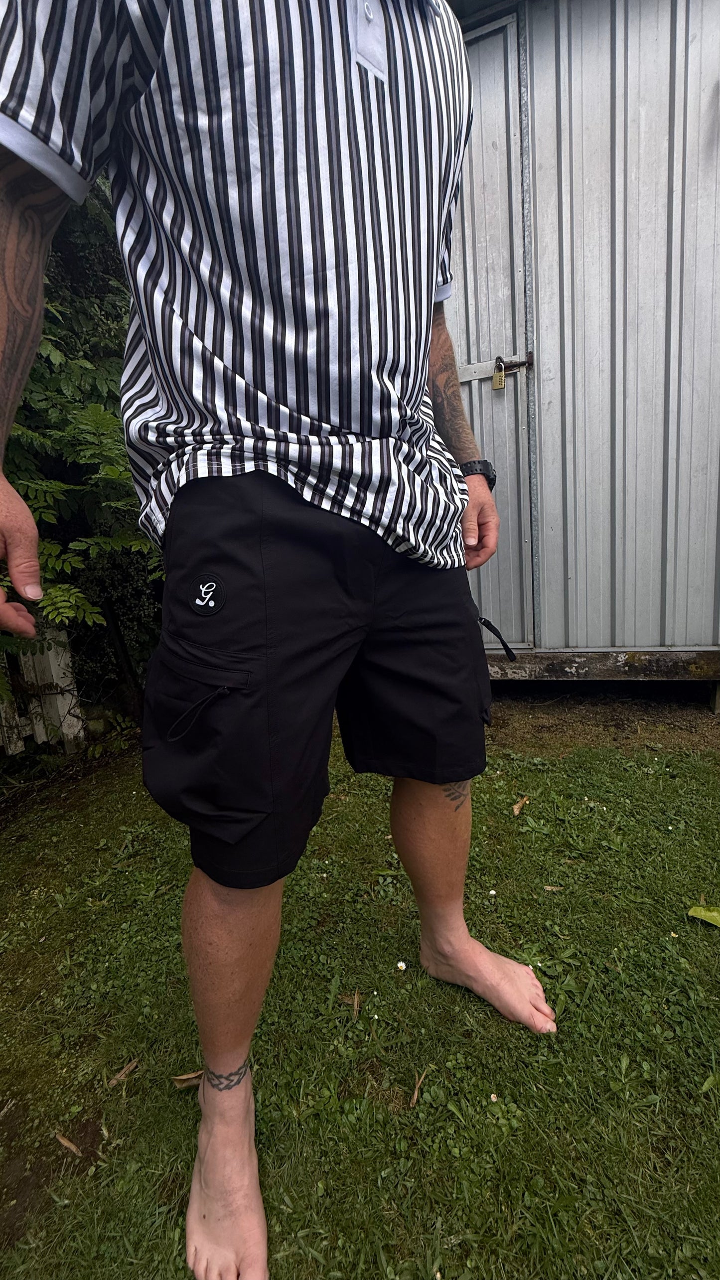 "Just hit it" Cargo Shorts