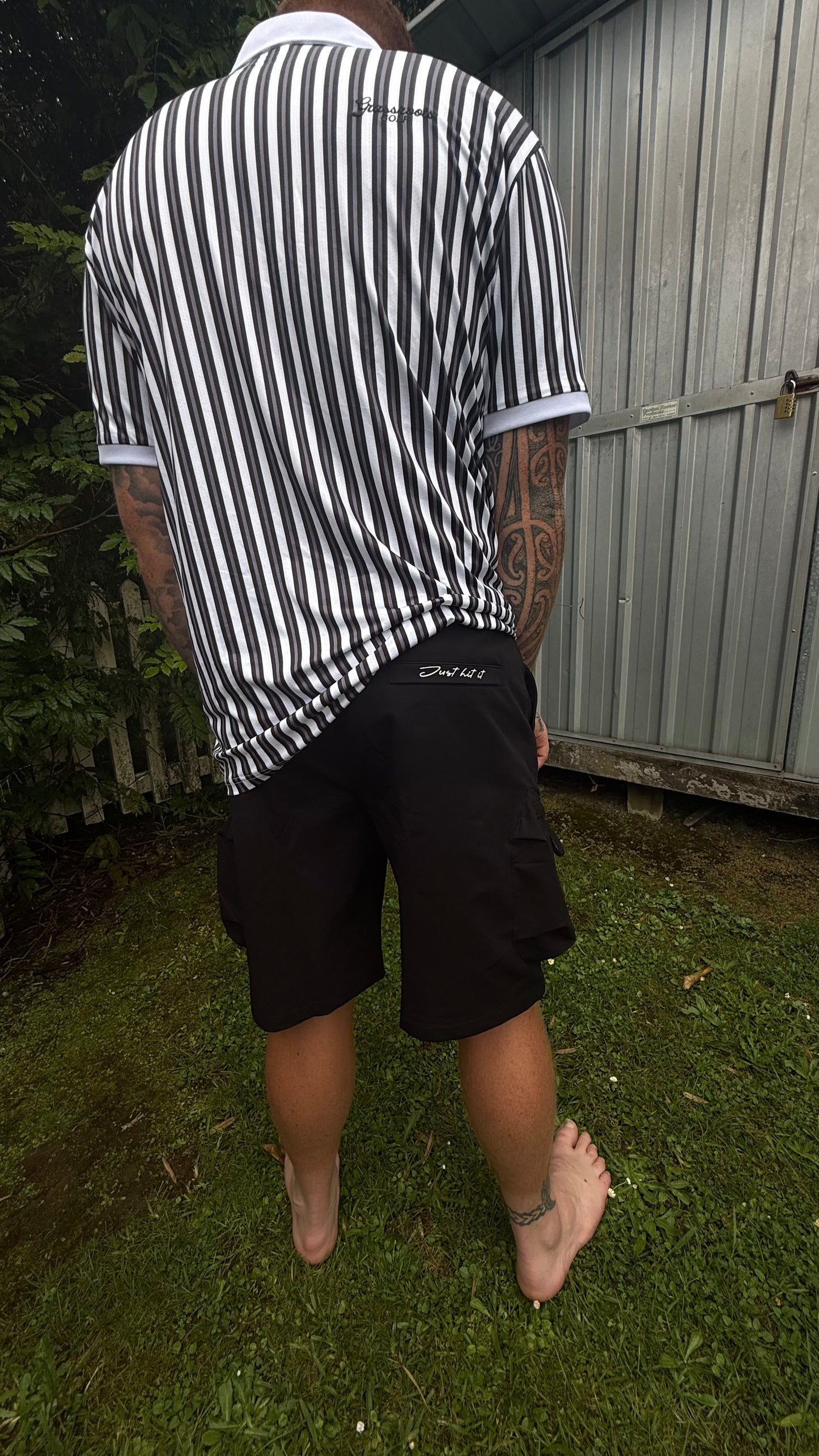 "Just hit it" Cargo Shorts