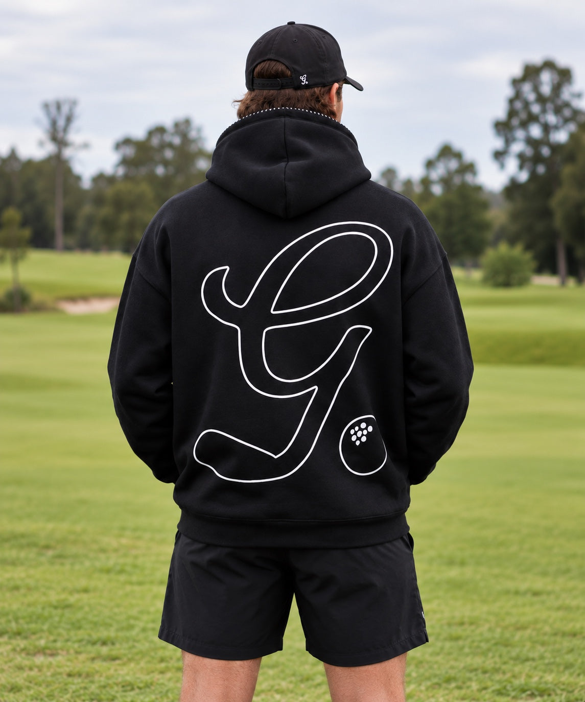 Grassroots Signature Hoodie - Black