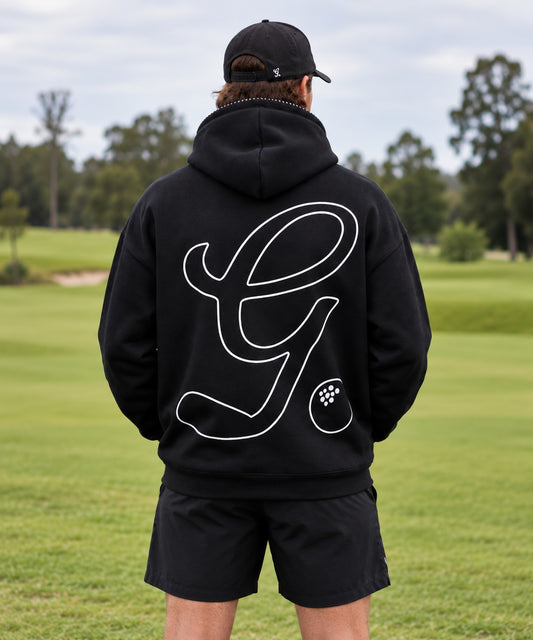 Grassroots Signature Hoodie - Black