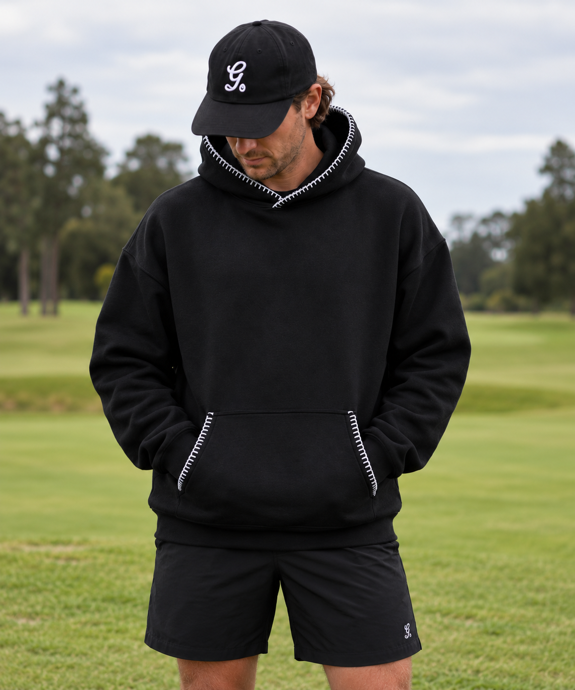 Grassroots Signature Hoodie - Black
